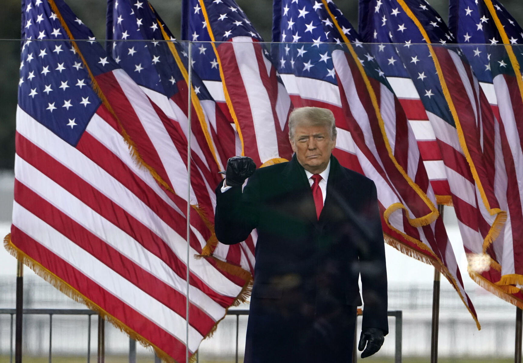Electoral College Protests Trump